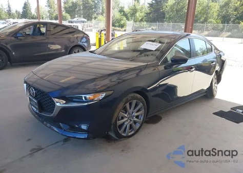 2022 Mazda 3 Preferred z USA, uszkodzony, nr VIN 3MZBPBCL6NM309754